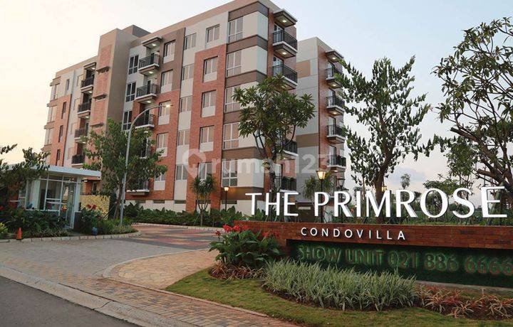 THE PRIMROSE Condovilla 2BR Semi Furnished Harga Termurah