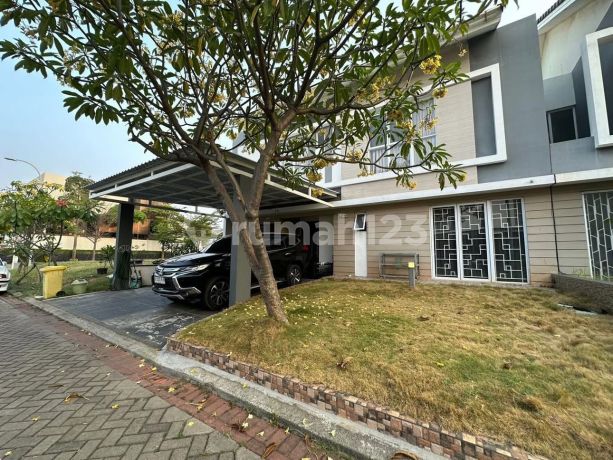Rumah Cluster Furnished Siap Huni Jakarta Garden City #LL27NOV25