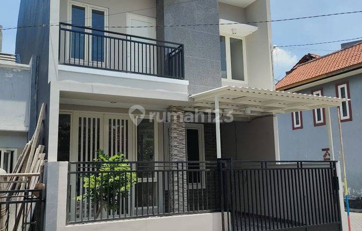 Rumah minimalis di Perumahan Griya Bhayangkara