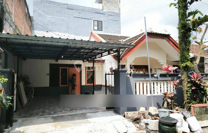 Rumah Tiga Kamar Siap Huni Sudah Renov Di Bukit Cemara Tidar