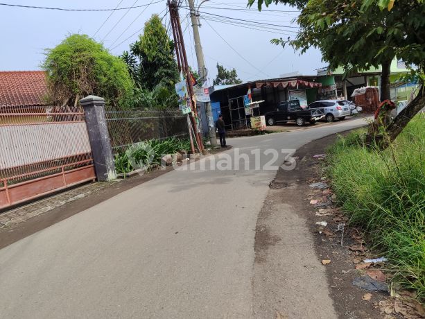Tanah Strategis Caringin Jatinangor 112m2 SHM 