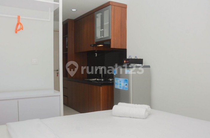 Apartment Name: Urbano Patraland  
Location: Bekasi - Near Bekasi Station