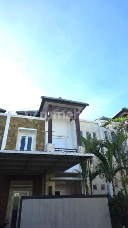 Nice House Ready to Live In Fully Furnished In the Elite Housing Complex of Nusa Dua