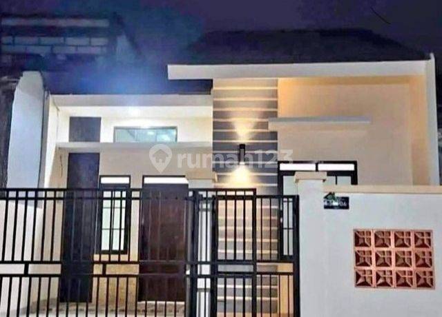 Rumah Baru Bebas Banjir Di Cagar Alam Depok