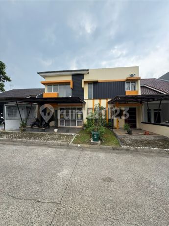 Rumah 2 Lt Asri Dekat Pintu Toll Taman Casablanca Sentul City Bogor