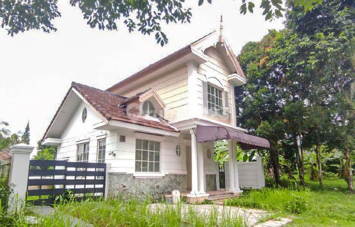 Rumah 2lt Di Klaster Terdepan Dekat Pintu Tol Country Wood Sentul City Bogor