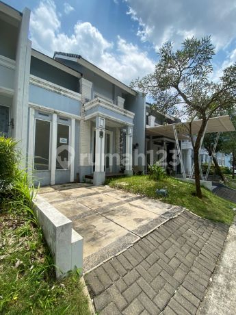 Rumah View Gunung Downslope Green Mountain Sentul City Bogor