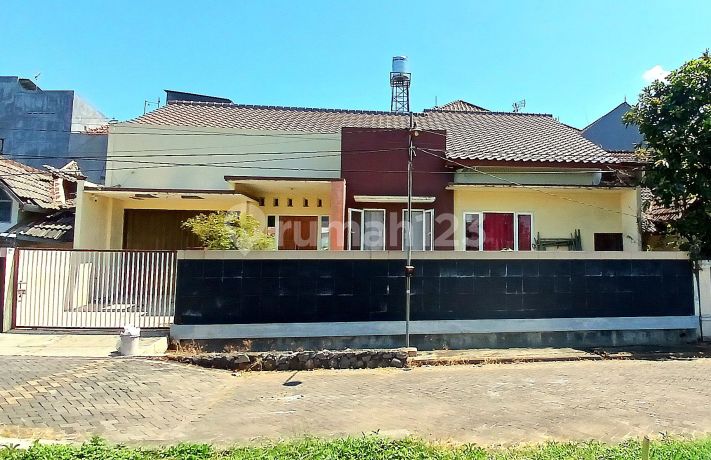 Rumah Murah Hitung Tanah Bebas Banjir di Semarang Indah, SHM