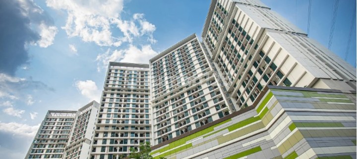 Murah Apartemen Studio View Pool di Eastern Green LRT City Bekasi