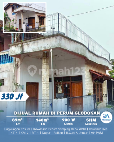 Dijual Rumah Lokasi di Perum Glodogan Indah Klaten Dijual Rumah Lokasi di Perum Glodogan Indah Klaten