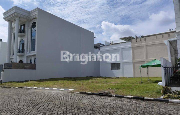 Tanah Kavling Komplek Polonia Garden (akses masuk dari CBD Polonia)