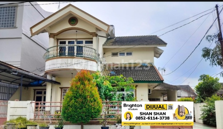 Rumah Mewah Siap Huni - Komplek Villa Gading Mas, Medan