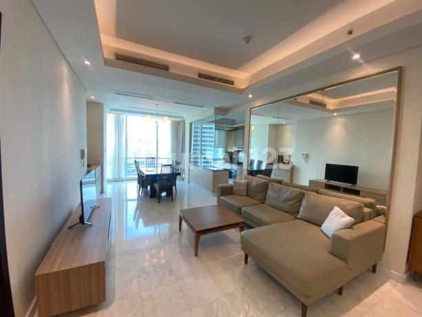 Disewakan Apartemen The Peak Residance Sudirman 3 Kamar Private
