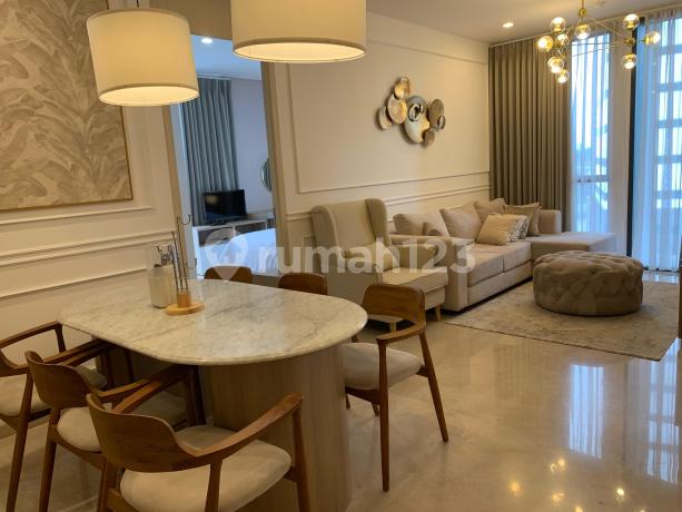 Disewakan Izzara Apartment 2 BR Bagus Furnished