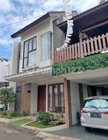 Dijual Rumah Mewah Murah 3 Lt Cluster Sektor 9 Bintaro Tangsel