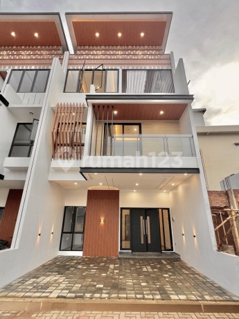 Rumah Modern Rooftop Cluster Pinggir Jalan Di Jagakarsa Jakarta Selatan Rumah Modern Rooftop Cluster Pinggir Jalan Di Jagakarsa Jakarta Selatan