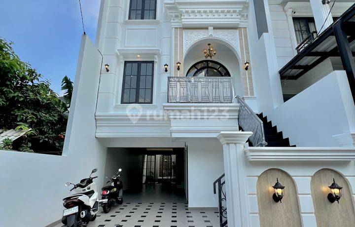 Rumah Mewah Siap Huni Di Kavling Dki Jagakarsa Jaksel