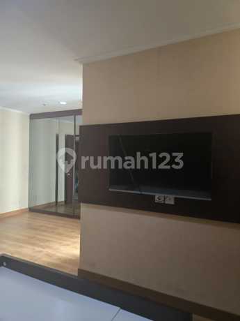 MURAH !! Dijual Unit Apt. Medit Lagoon kemayoran semifurnish