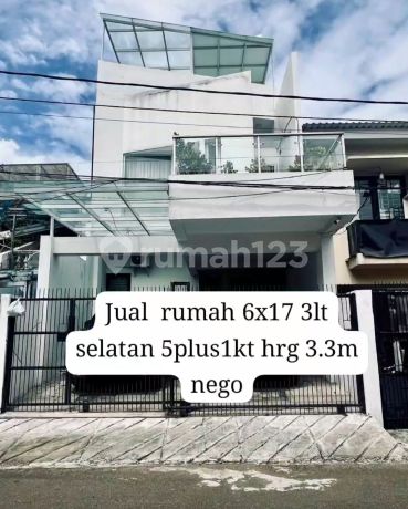 Cheap For Sale Fast 3-Storey Ready-to-Occupy House in West Kelapa Gading Cheap For Sale Fast 3-Storey Ready-to-Occupy House in West Kelapa Gading