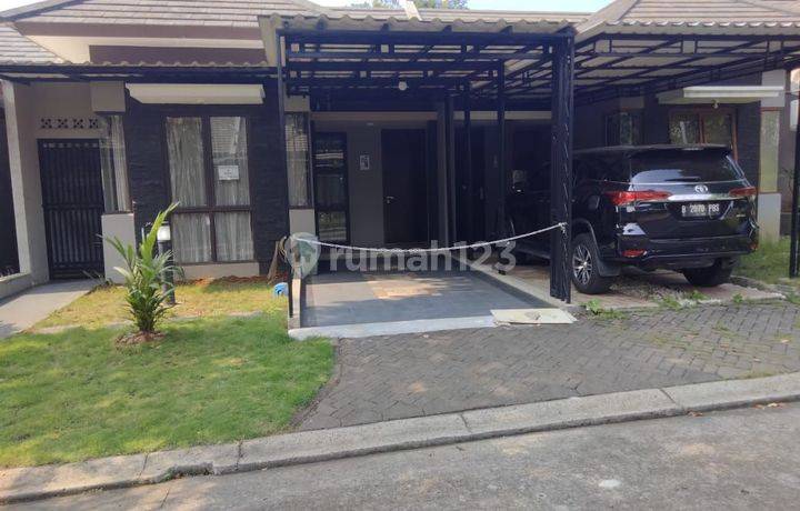 Rumah Bagus Siap Huni di Sentul Nirwana Cluster The Breeze 2, Bogor