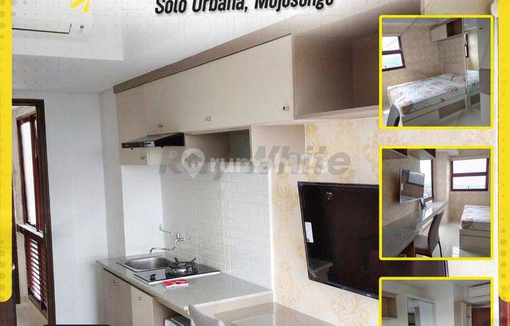 Type Studio Apartement Solo Urbana, Dekat Kampus UMS Mojosongo