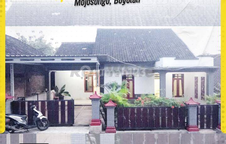  Dijual Rumah Luas di Mojosongo, Boyolali, Siap Huni