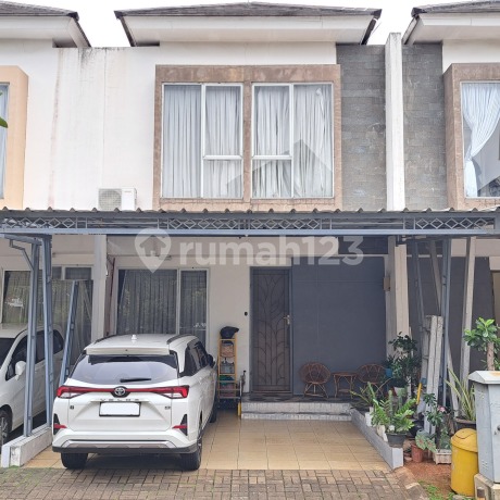 RUMAH 2 LANTAI SIAP HUNI FORTUNE TERRACE GRAHA RAYA