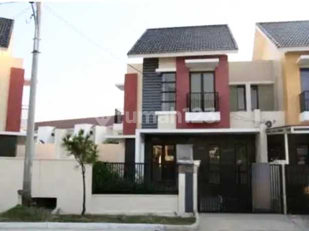 Dijual 1,55M! Rumah Tingkat 2 lantai Luas di Harapan Mulya
