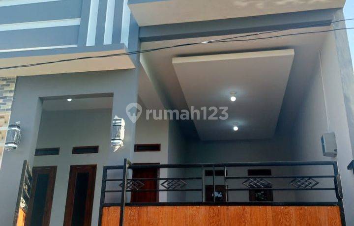 Rumah Cantik Minimalis Idaman di Villa Gading Harapan - Harga MIRING Banget, Cuma 330juta!! 