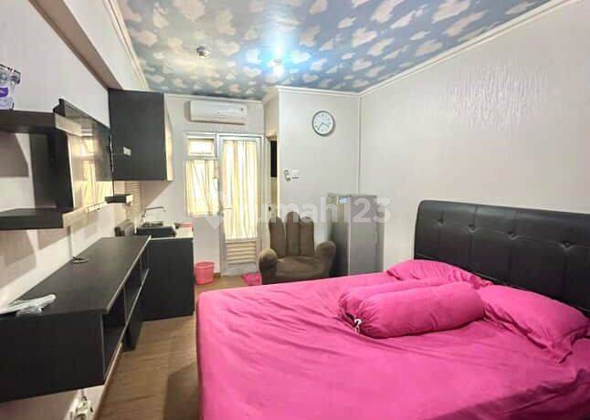 FOR SELL! Apartment Gading Nias Tower Alamanda Full Furnished! di Kelapa Gading
