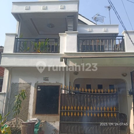 Rumah 2 Lantai Di Perumahan Alinda Kencana Kaliabang Bekasi