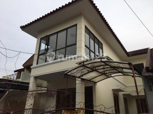 Rumah 5 KT 4 KM LT 170 Lb250 di Pamulang, Tangerang Selatan Rumah 5 KT 4 KM LT 170 Lb250 di Pamulang, Tangerang Selatan