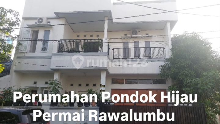Rumah Siap Huni Pondok Hijau Permai Rawalumbu