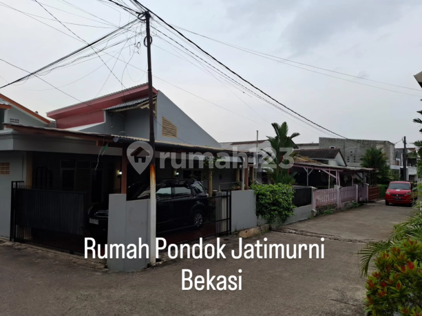 Rumah 2 Lantai Bebas Banjir Pondok Jatimurni Jatiwarna Bekasi Rumah 2 Lantai Bebas Banjir Pondok Jatimurni Jatiwarna Bekasi