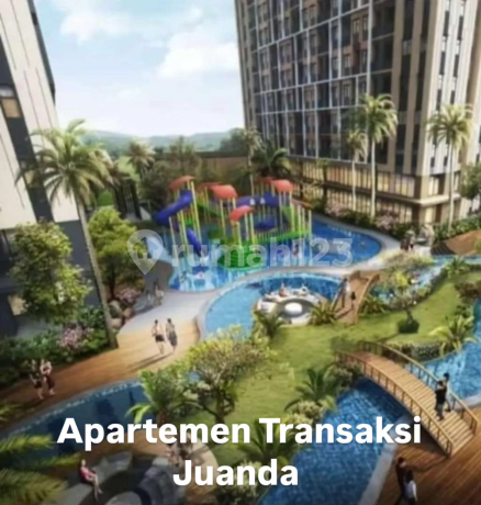 Apartemen Strategis Non Furnish Transpak Juanda