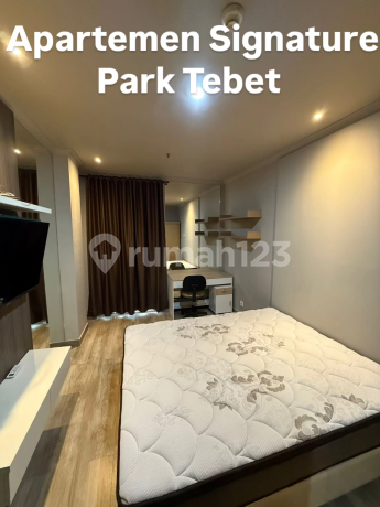 Apartemen Signature Park Tebet Fullyfurnised Siap Huni
