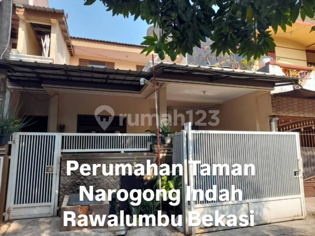 Rumah Siap Huni Taman Narogong Indah Pengasinan Rawalumbu Bekasi