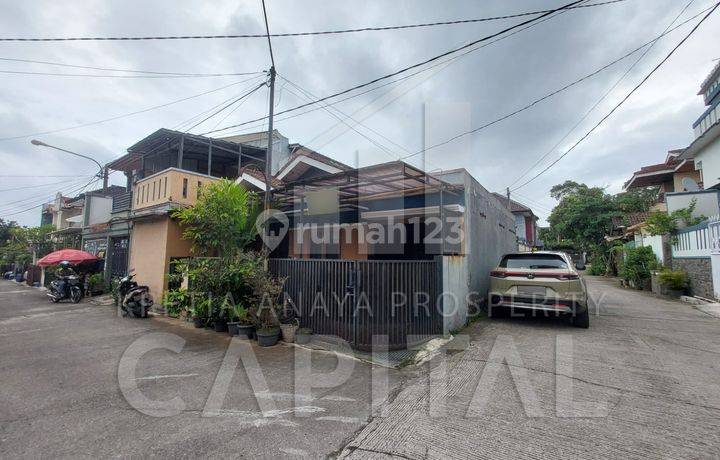 Rumah Dalam Komplek One Gate System Pondok Mutiara Indahdi Cimahi Utara