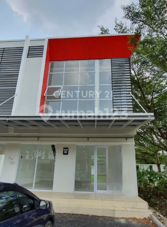 Ruko Hook di Jalan Utama Boulevard & Central Citra Indah City.