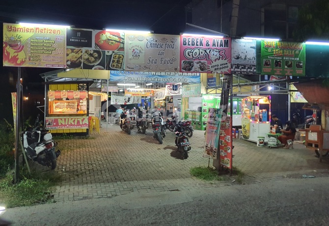 Tanah Kavling Pujasera Strategis Siap Bangun (Bu) Tanah Kavling Pujasera Strategis Siap Bangun (Bu)