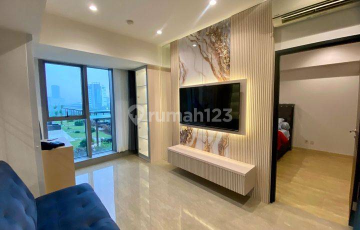 Apartemen Branz Bsd Full Furnished Mewah View City Light 