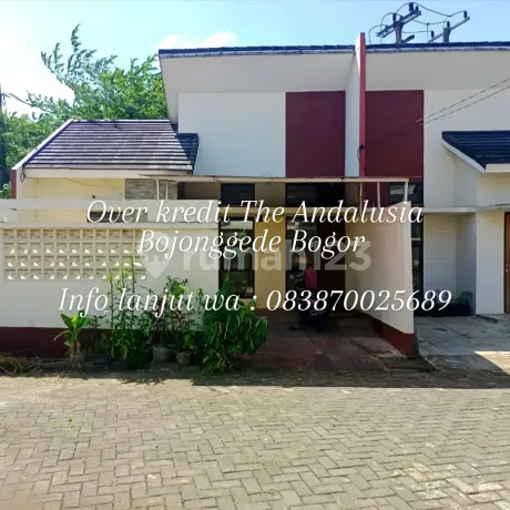 Over Kredit 65 Juta Perumahan The Andalusia Tonjong Bojonggede Bogor
