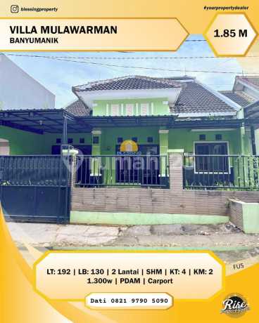 MULAWARMAN BANYUMANIK VILLA