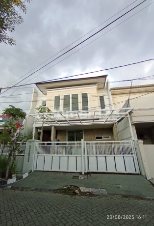 Dijual Rumah Second Terawat Darmo Indah