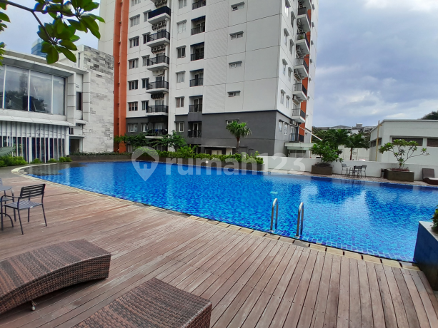 Apartment Siap Huni Sebelah One Bell Park Mall Furnished