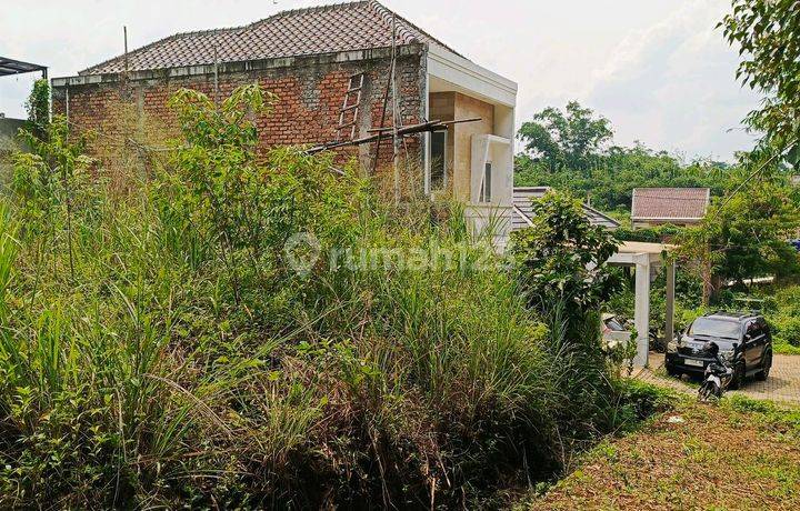 Termurah!dijual Kavling Gandeng Dibawah Harga Pasar! Lokasi Di Perum Erfina Kencana Regency Pakansari Cibinong