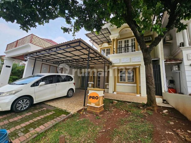 Di Jual Rumah 2Lt Terenovasi Siap Huni di Kota Wisata Cibubur