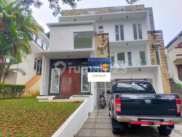 For Sale, Serene House with Green Area, Ready to Live in Sentul City
