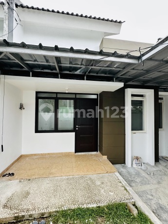 Kemang Regency Tol Summarecon Bogor SHM Renovasi Baru 