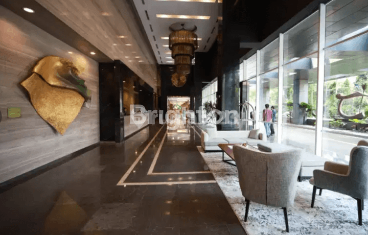 APARTEMEN THE KENCANA RESIDENCE PONDOK INDAH 2+1BR OFFICE FULL FURNISHED STRATEGIS